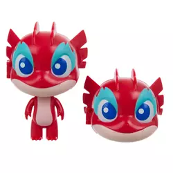 Игрушка трансформер мини Dragons Guardian / Отважные дракончики, Флэш 12