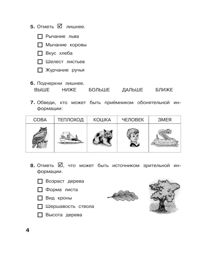 Информатика: контрольные работы для 2 класса 2 Информатика: контрольные работы для 2 класса 2