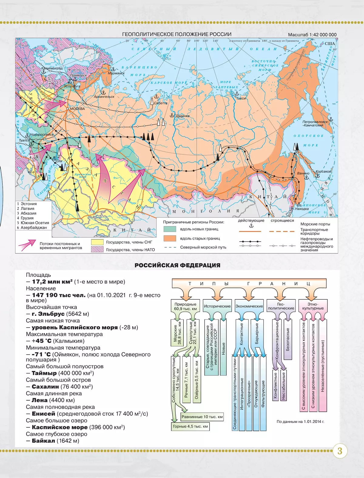 География. 8 класс. Атлас 12