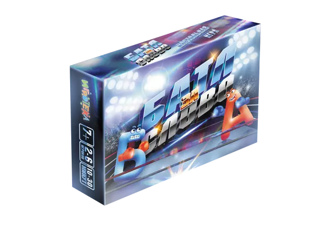 Батл за слово. Настольная игра 1 Батл за слово. Настольная игра 1