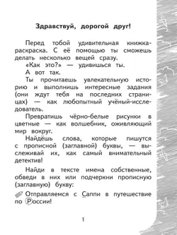 Раскрашиваю и учусь! Путешествие с сапсаном Саппи 7+ 13