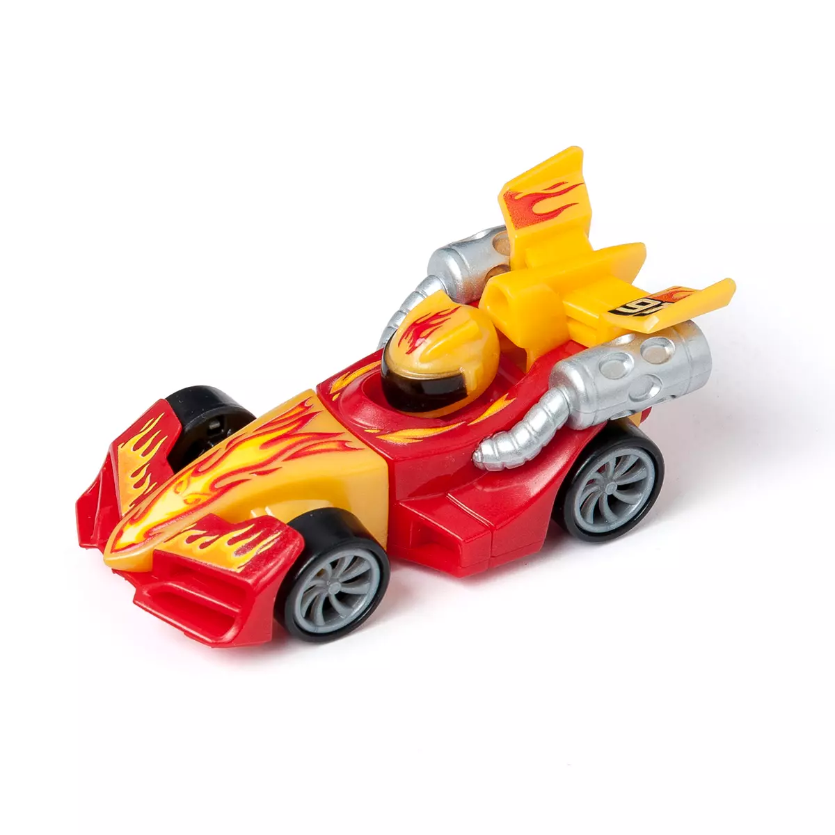 Машинка разборная T-RACERS MIX 'N RACE, в коробке с прозрачным окном, Формула дракона 1