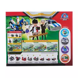 Игровой набор Mecard ball (Мекардбол), Акан 8