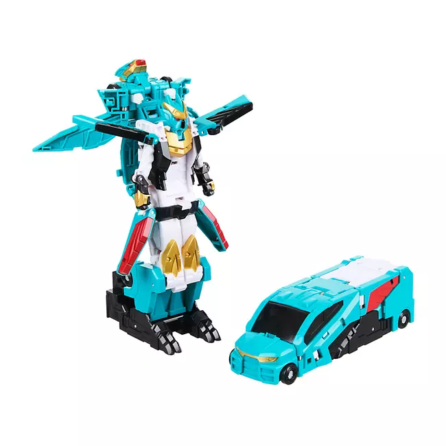 Игрушка-трансформер Mecard ball (Мекардбол) стандарт, Грифон - Райдер 6