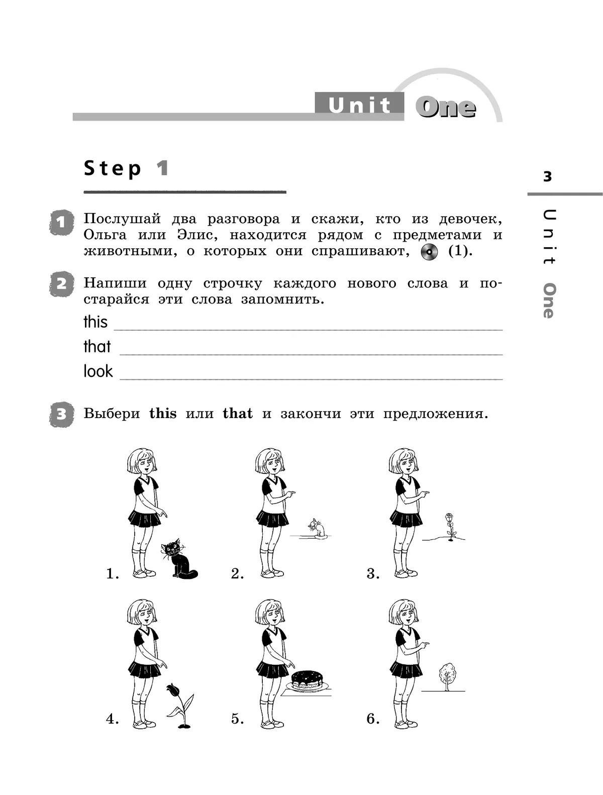 Английский язык. Рабочая тетрадь. 3 класс 38