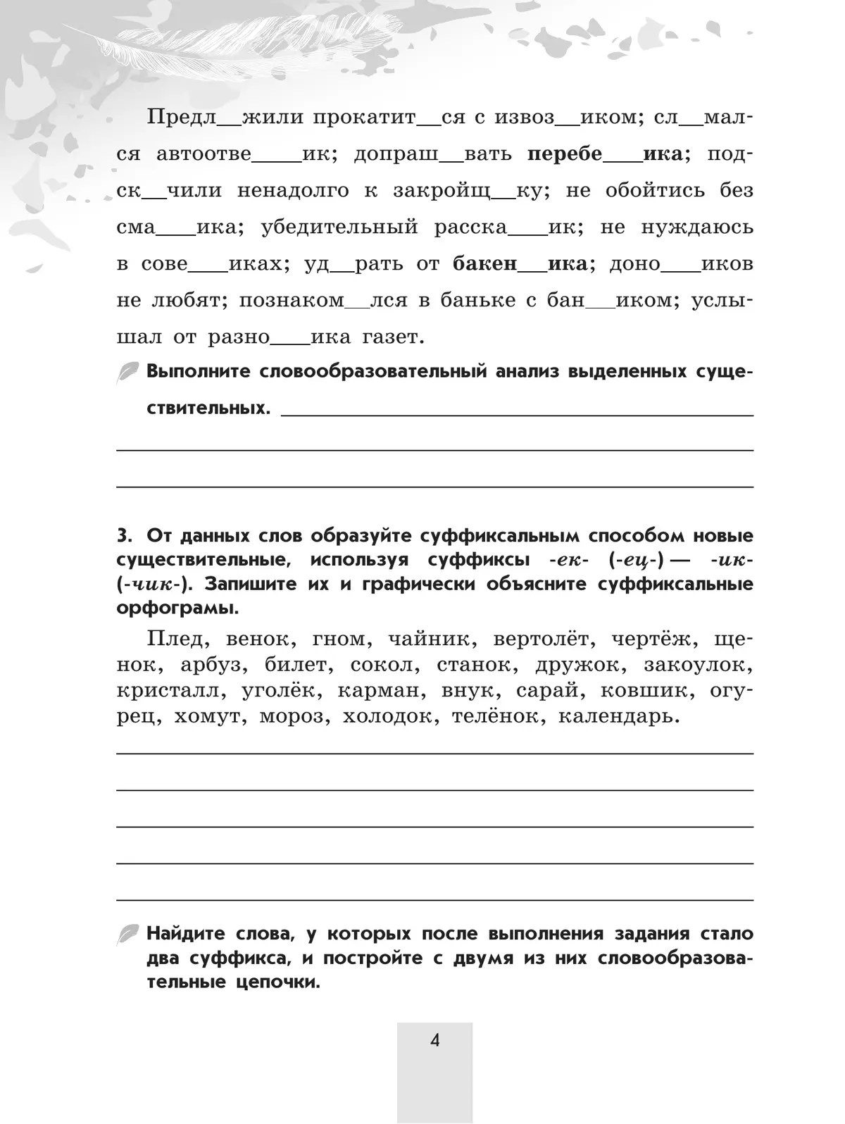 Русский язык. 6 класс. Рабочая тетрадь. Часть 2 14