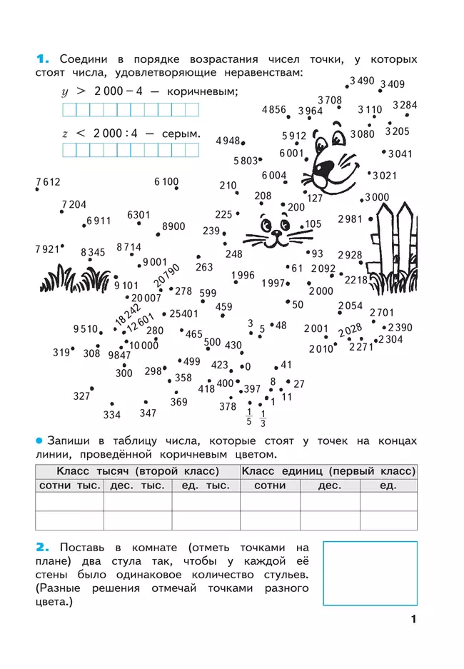 Математика. Рабочая тетрадь. 4 класс. В 2 частях. Часть 1 14