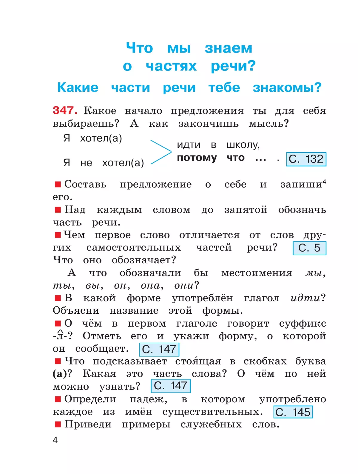 Русский язык. 3 класс. Учебное пособие. В 2 частях. Часть 2 21