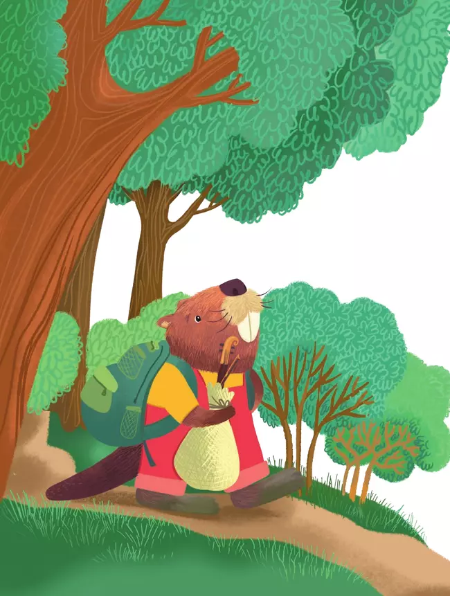 Бобрёнок Бом и Дальний лес 24