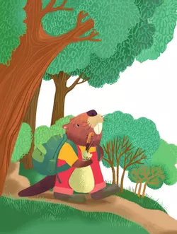 Бобрёнок Бом и Дальний лес 24