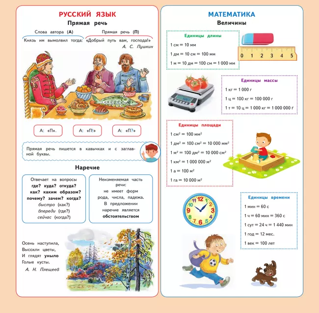 Календарь младшего школьника с наклейками. 4 класс. 2025/2026 учебный год (с европодвесом) 14