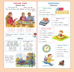 Календарь младшего школьника с наклейками. 4 класс. 2025/2026 учебный год (с европодвесом) 14