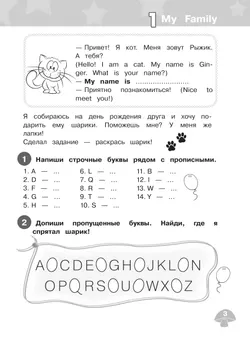 Английский язык. Сборник грамматических упражнений. 2 класс 24