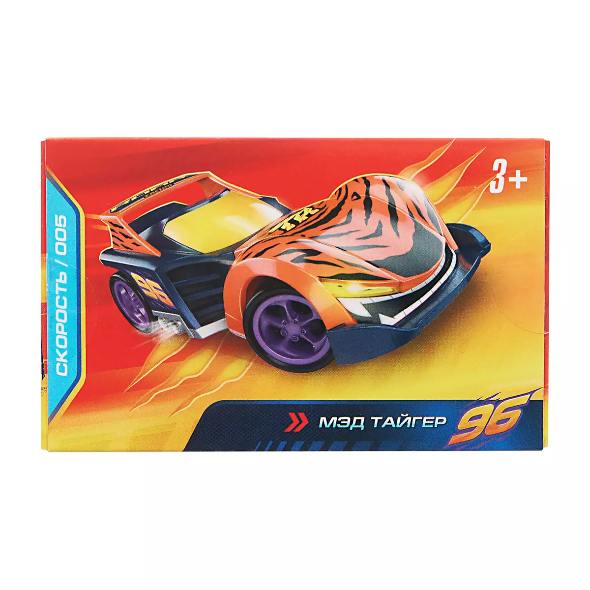 Машинка разборная T-RACERS MIX 'N RACE, в коробке с прозрачным окном, Мэд тайгер 20