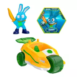 Игровой набор Скутер с катапультой оранжевый, Metazells, с фигуркой и игрушкой-машинкой, клан Вуди. 14