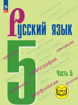 Русский язык. 5 класс. Учебное пособие. В 5 ч. Часть 5 (для слабовидящих обучающихся) 1