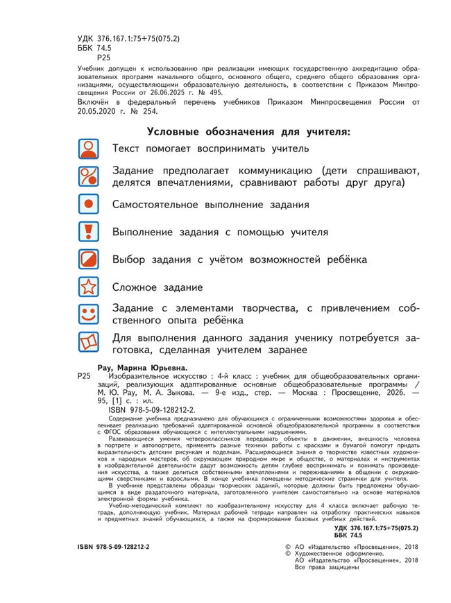 Изобразительное искусство. 4 класс. Учебник (для обучающихся с интеллектуальными нарушениями) 15 Изобразительное искусство. 4 класс. Учебник (для обучающихся с интеллектуальными нарушениями) 15