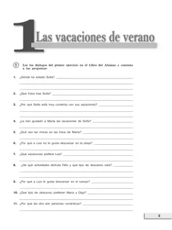 Испанский язык. Второй иностранный язык. Сборник упражнений. 7-8 классы 2
