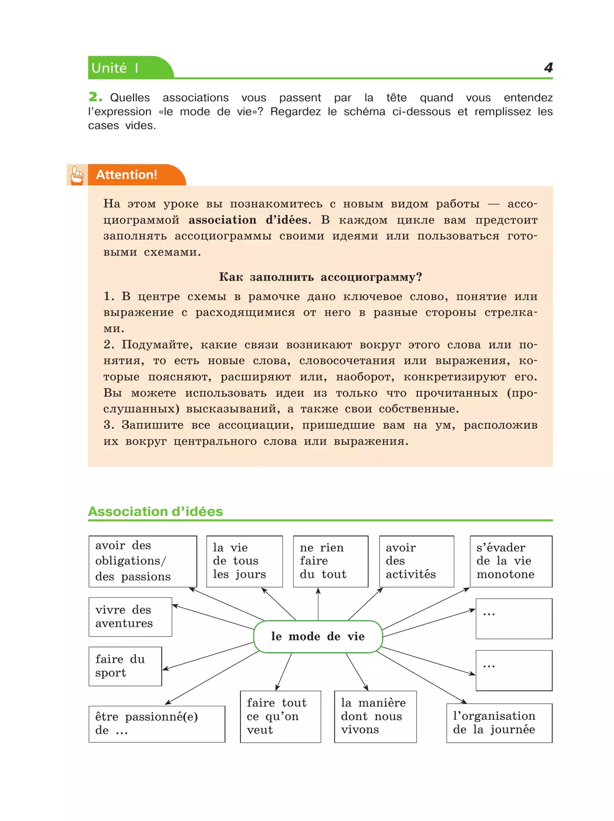 Французский язык. Второй иностранный язык. 9 класс. Учебник 10