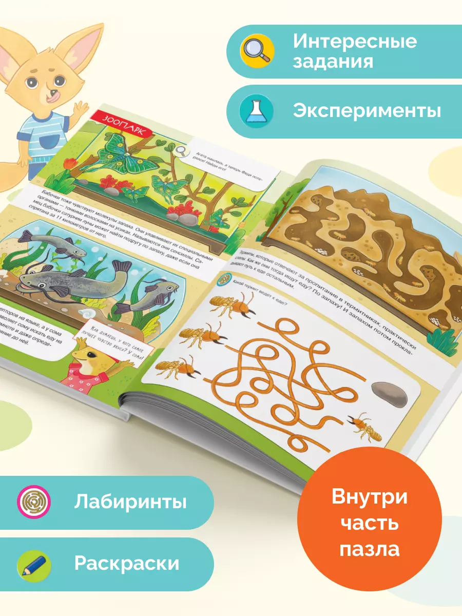 Органы чувств: пробую 12