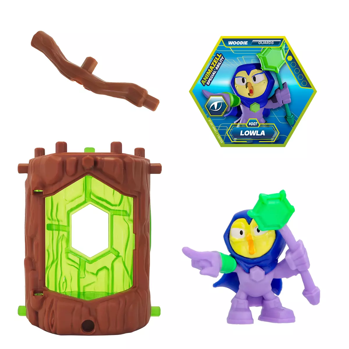 Игровой набор-сюрприз c 2 фигурками и аксессуарами, Metazells 1 Игровой набор-сюрприз c 2 фигурками и аксессуарами, Metazells 1