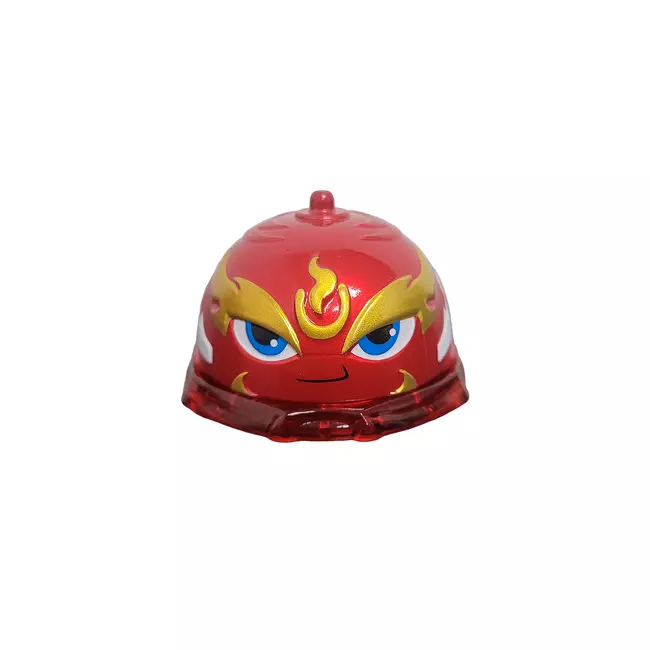 Игрушка металлическая машинка - волчок, Хранители Кью, Флэйм 1