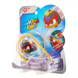 Игрушка инерционная машинка - волчок, Хранители Кью, Циклон 19