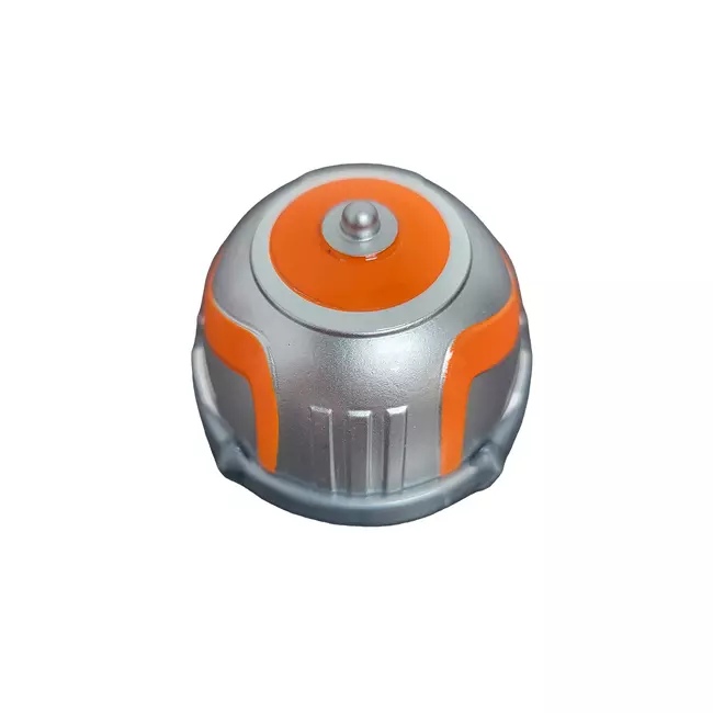 Игрушка металлическая машинка - волчок, Хранители Кью, Айрон 7