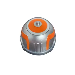 Игрушка металлическая машинка - волчок, Хранители Кью, Айрон 7