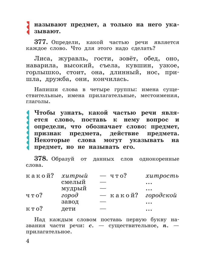 Русский язык. 3 класс. Учебное пособие. В 2 частях. Ч. 2 21
