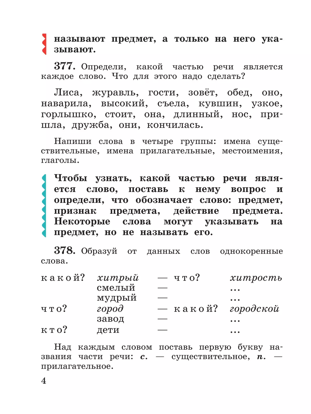 Русский язык. 3 класс. Учебное пособие. В 2 частях. Ч. 2 21