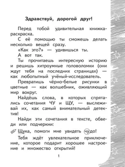 Раскрашиваю и учусь! Весельчак Чудесник и волшебная Щука 7+ 5
