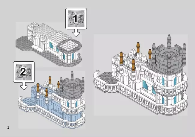 СОБЕРИ дворец-замок "Ласточкино гнездо", Ялта. Конструктор 6 СОБЕРИ дворец-замок "Ласточкино гнездо", Ялта. Конструктор 6