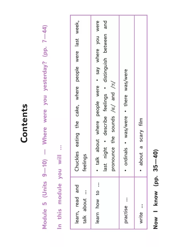 Английский язык. 4 класс. В 4-х ч. Ч.3 (версия для слабовидящих) 8