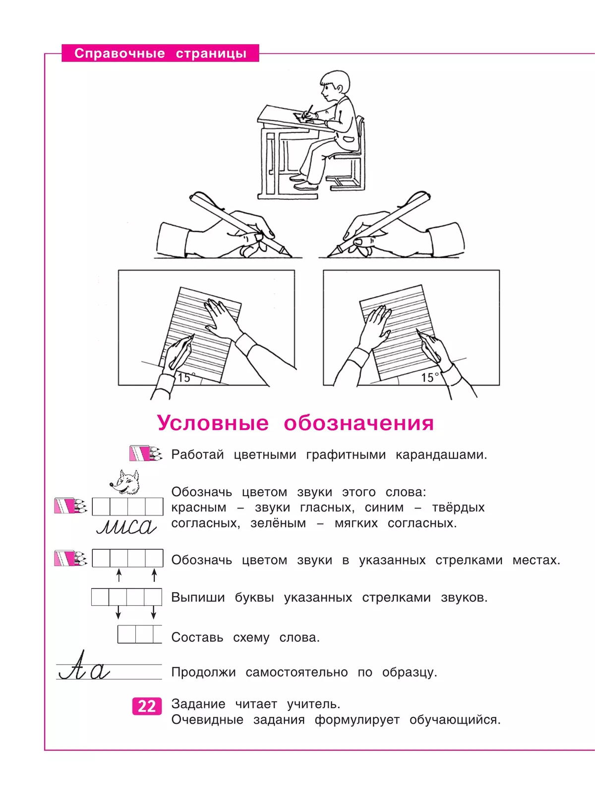 Русский язык .1 класс. Тетрадь по письму. В 4-х частях. Часть 1 39