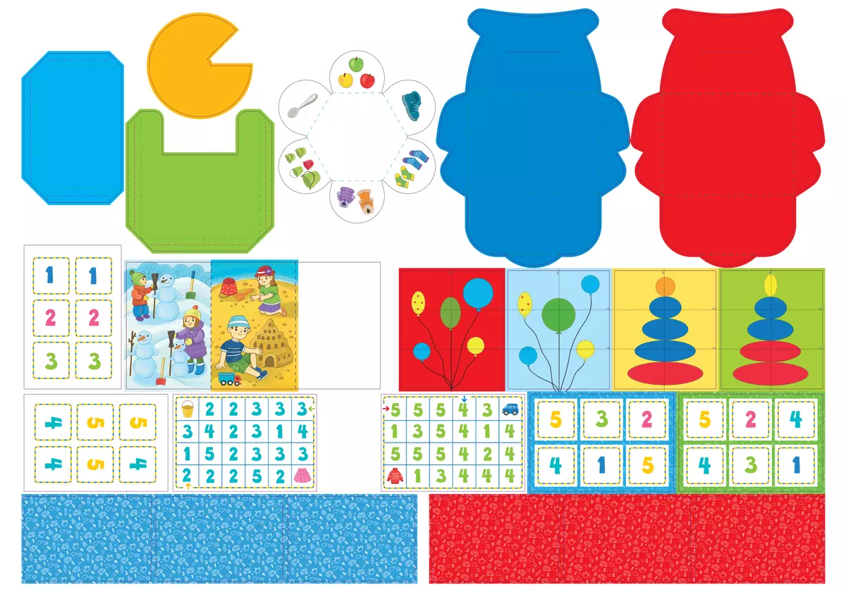 Счёт до 5 18 Счёт до 5 18