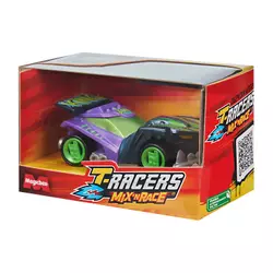 Машинка разборная T-RACERS MIX 'N RACE, в коробке с прозрачным окном, Король улиц 13