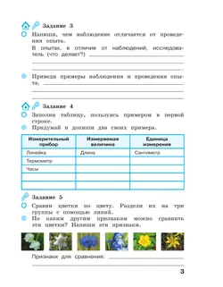 Окружающий мир. 3 класс. Рабочая тетрадь в 2-х частях. Ч. 1 10