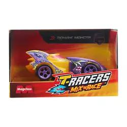 Машинка разборная T-RACERS MIX 'N RACE, в коробке с прозрачным окном, Тюнинг монстр 11