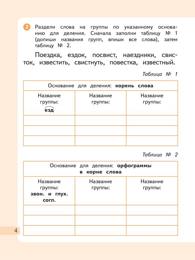 Русский язык. 3 класс. Рабочая тетрадь. В 2 частях. Часть 2 15