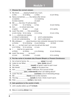 Английский язык. 8 класс. Сборник грамматических упражнений 15
