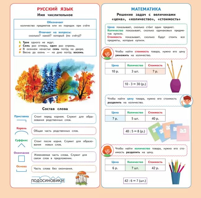 Календарь младшего школьника с наклейками. 3 класс. 2025/2026 учебный год (с европодвесом) 23 Календарь младшего школьника с наклейками. 3 класс. 2025/2026 учебный год (с европодвесом) 23