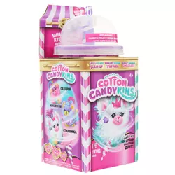 Мягкая игрушка сюрприз в ассортименте Cotton Candykins 34