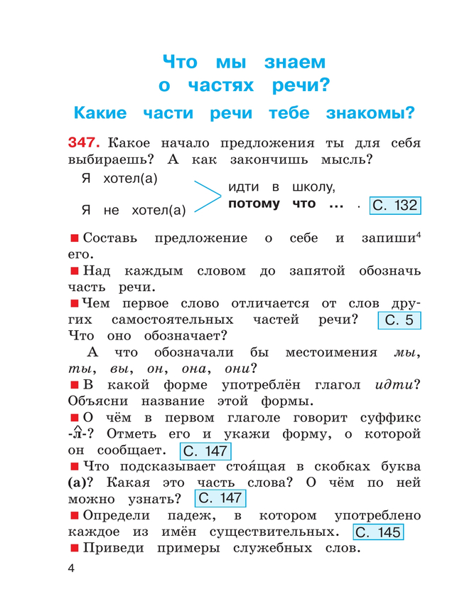 Русский язык. 3 класс. Учебное пособие. В 2 частях. Часть 2 7