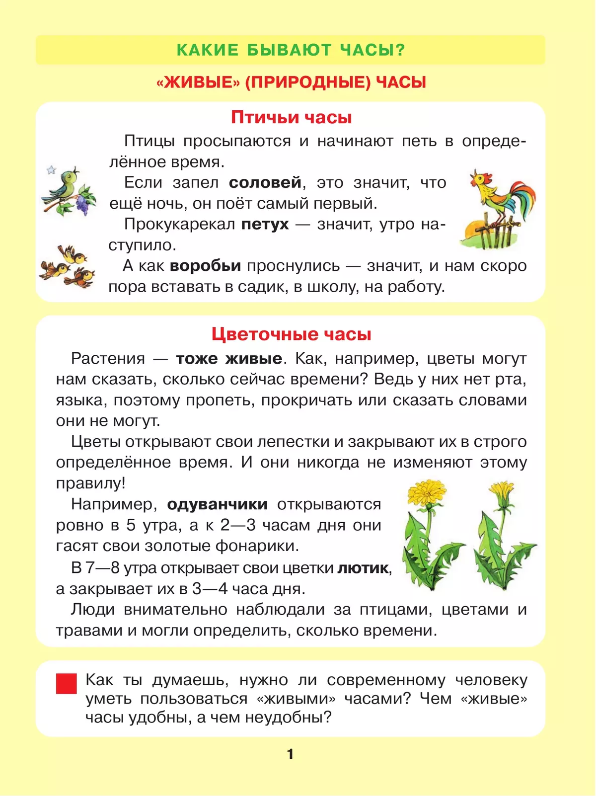 Который час? Математика для детей 5-7 лет 18