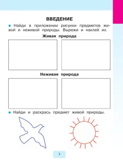 Мир природы и человека. 1 класс. Рабочая тетрадь (для обучающихся с интеллектуальными нарушениями) 19