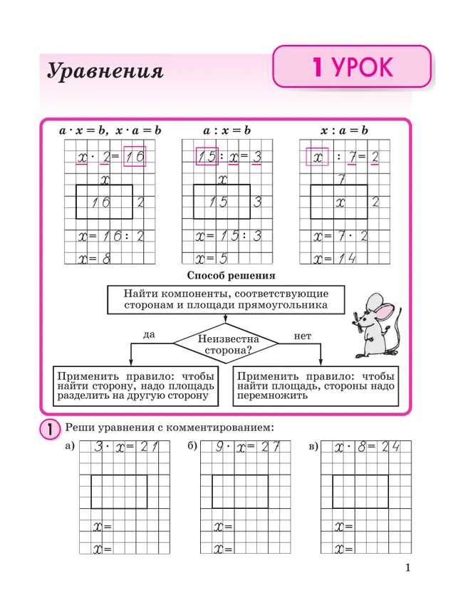Математика. 2 класс. Учебное пособие - тетрадь. В 3 частях. Часть 3 21 Математика. 2 класс. Учебное пособие - тетрадь. В 3 частях. Часть 3 21
