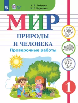 Мир природы и человека. 1 класс. Проверочные работы (для обучающихся с интеллектуальными нарушениями) 1