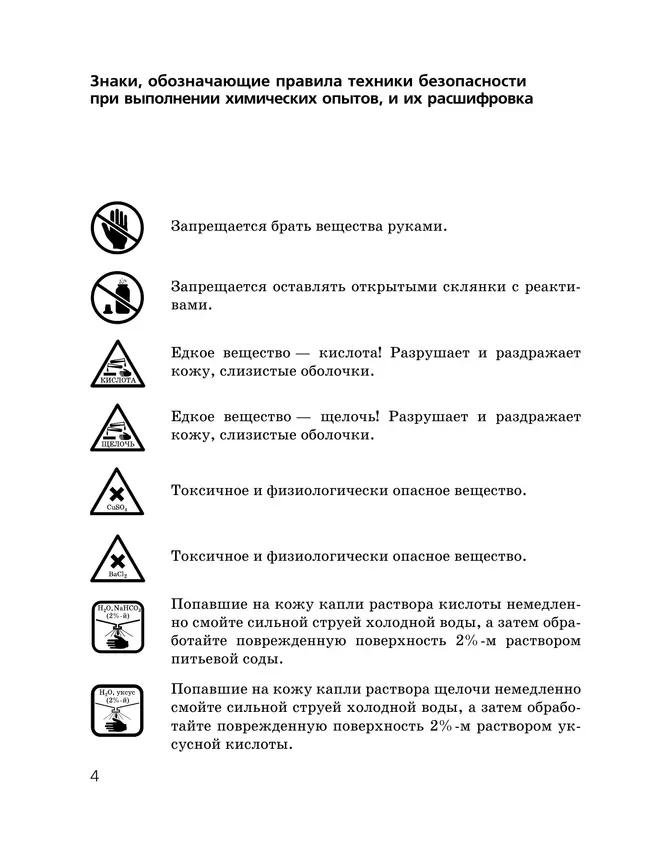 Химия. Тетрадь для лабораторных опытов и практических работ. 8 класс 20 Химия. Тетрадь для лабораторных опытов и практических работ. 8 класс 20