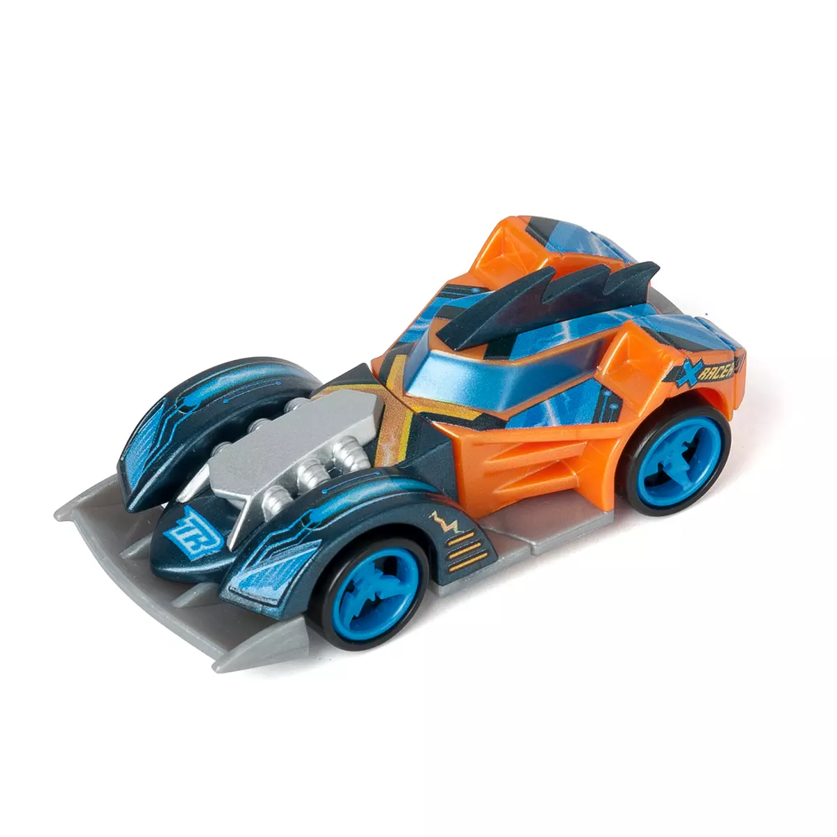 Машинка разборная T-RACERS MIX 'N RACE, в коробке с прозрачным окном, Х-рейсер 1
